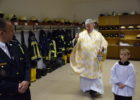 Slávnosť sv. Floriána a vysvätenie hasičskej zbrojnice
